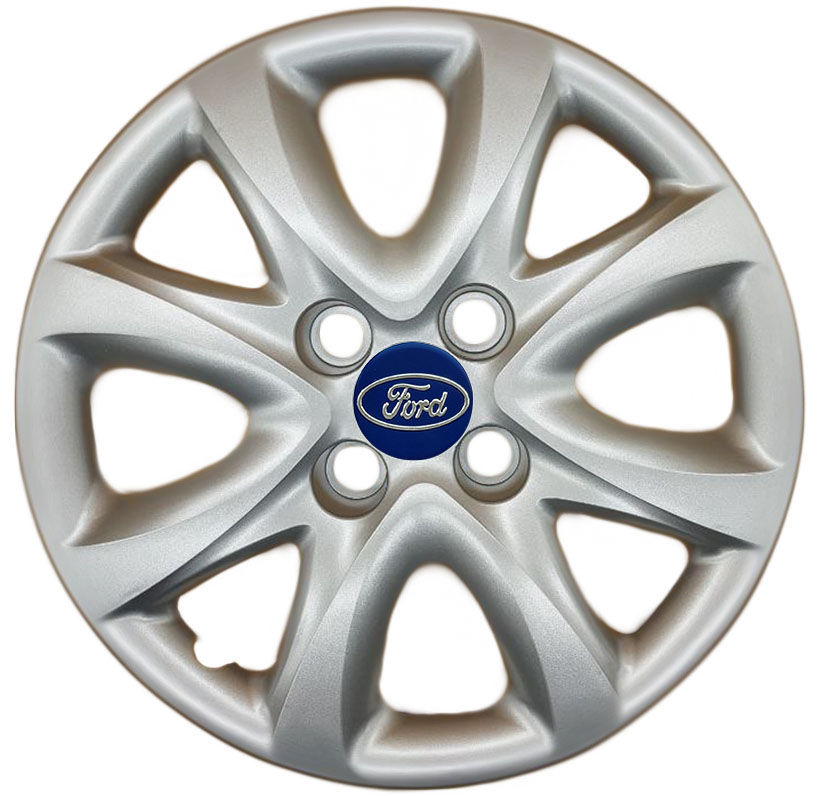 Ковпаки автомобільні R14 AK A119 під болти для Ford, 4 шт.