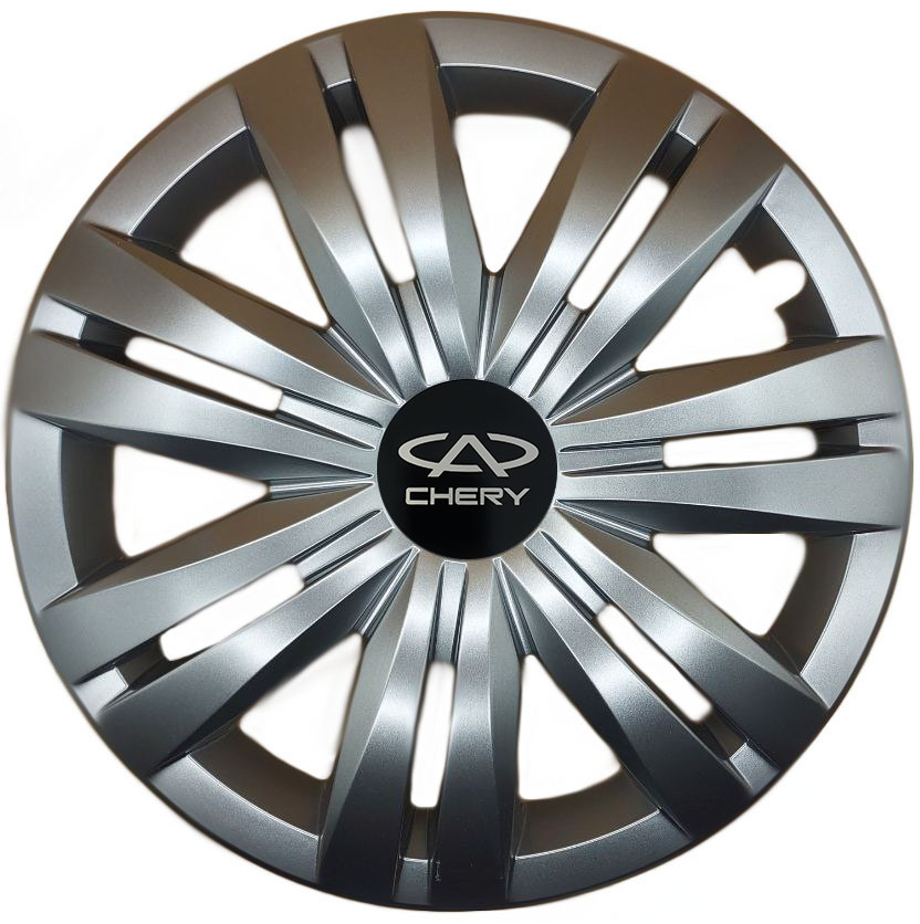 Ковпаки автомобільні R17 SJS 501 для Chery, 4 шт.