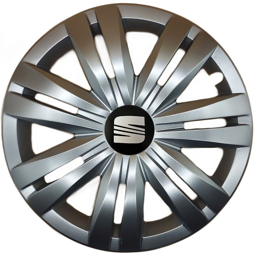 Ковпаки автомобільні R17 SJS 501 для Seat, 4 шт.