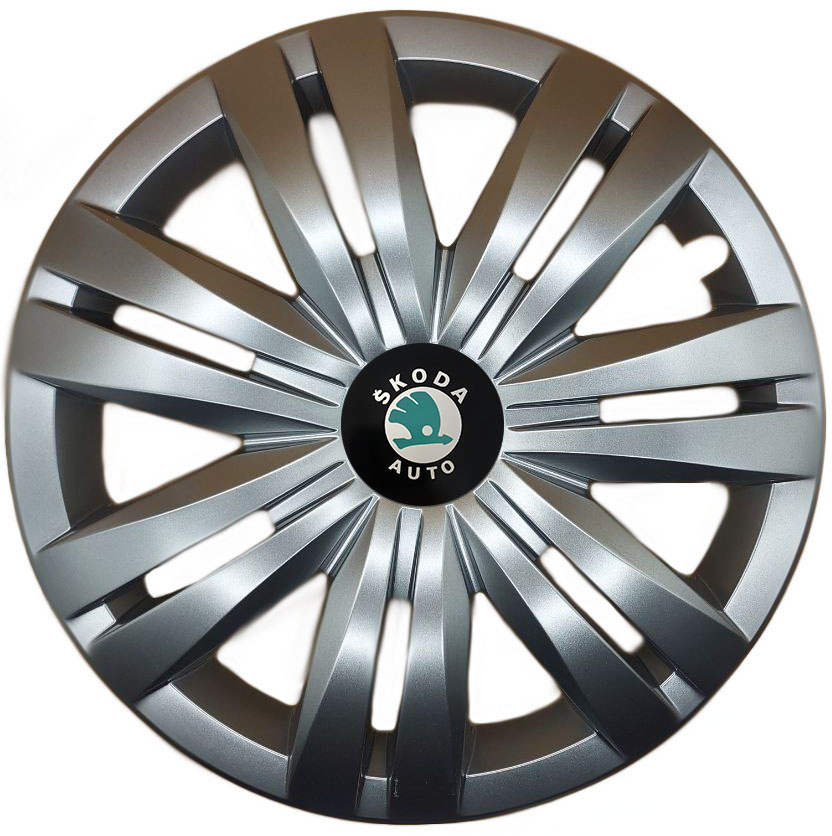 Ковпаки автомобільні R17 SJS 501 для Skoda, 4 шт.