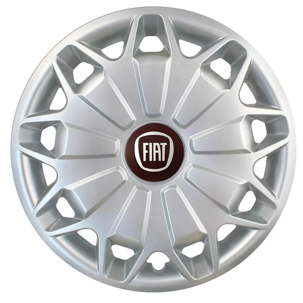 Ковпаки автомобільні R16 SJS 419 для Fiat, 4 шт.