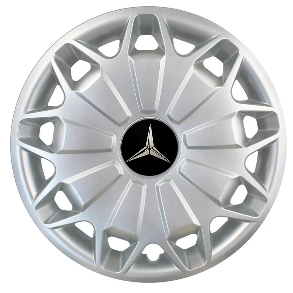 Ковпаки автомобільні R16 SJS 419 для Mercedes-Benz, 4 шт.