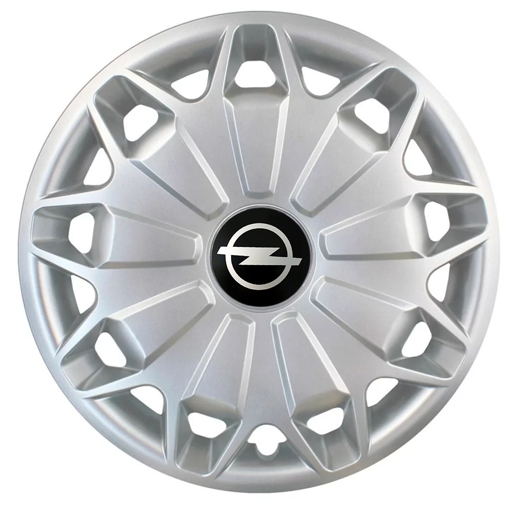 Ковпаки автомобільні R16 SJS 419 для Opel, 4 шт.