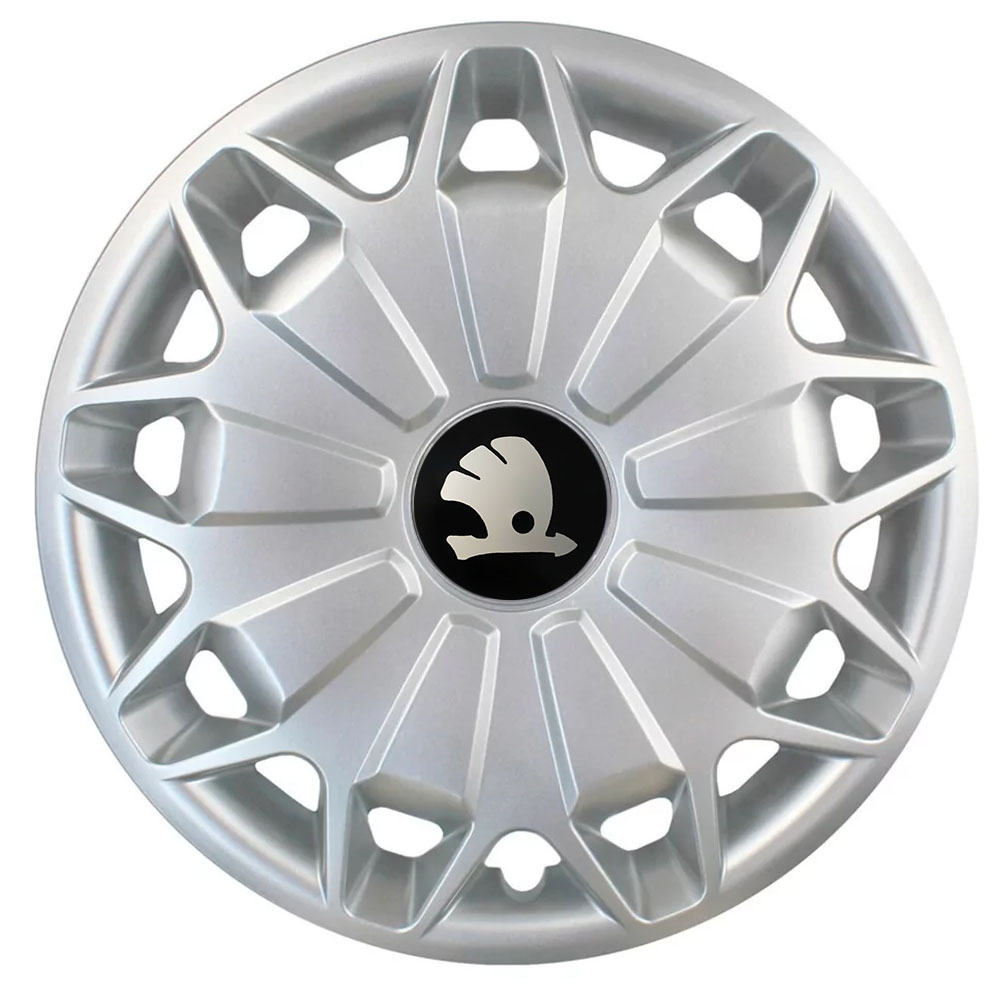 Ковпаки автомобільні R16 SJS 419 для Skoda, 4 шт.