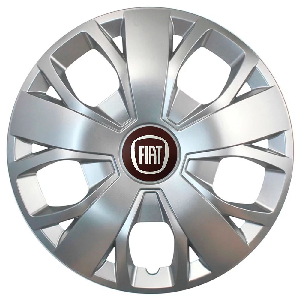 Ковпаки автомобільні R16 SJS 420 для Fiat, 4 шт.