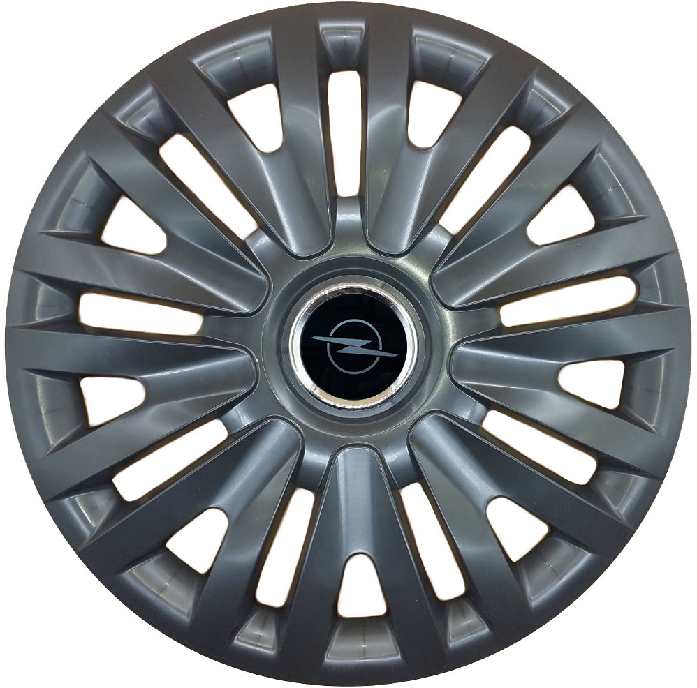Ковпаки автомобільні R16 SJS 412 для Opel, 4 шт.