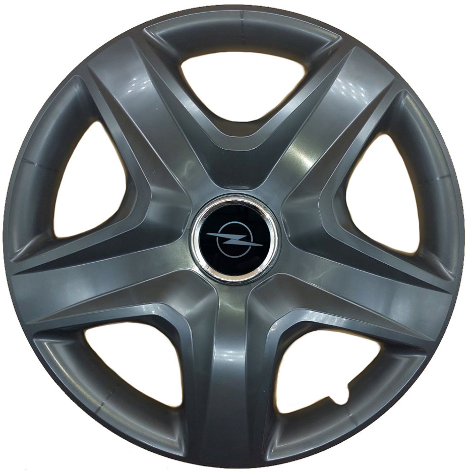Ковпаки автомобільні R16 SJS 418 для Opel, 4 шт.