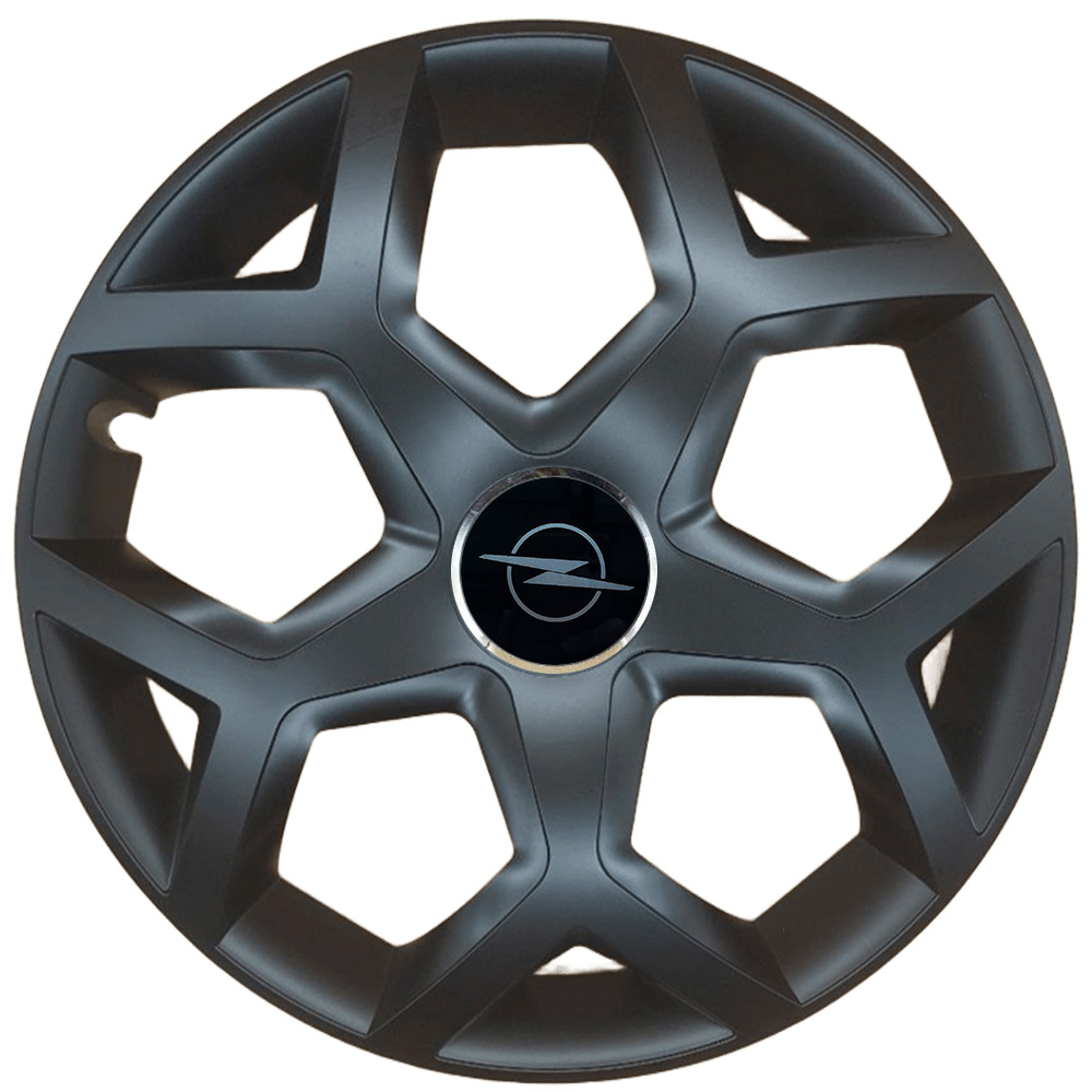 Ковпаки автомобільні R16 SJS 435 для Opel, 4 шт.