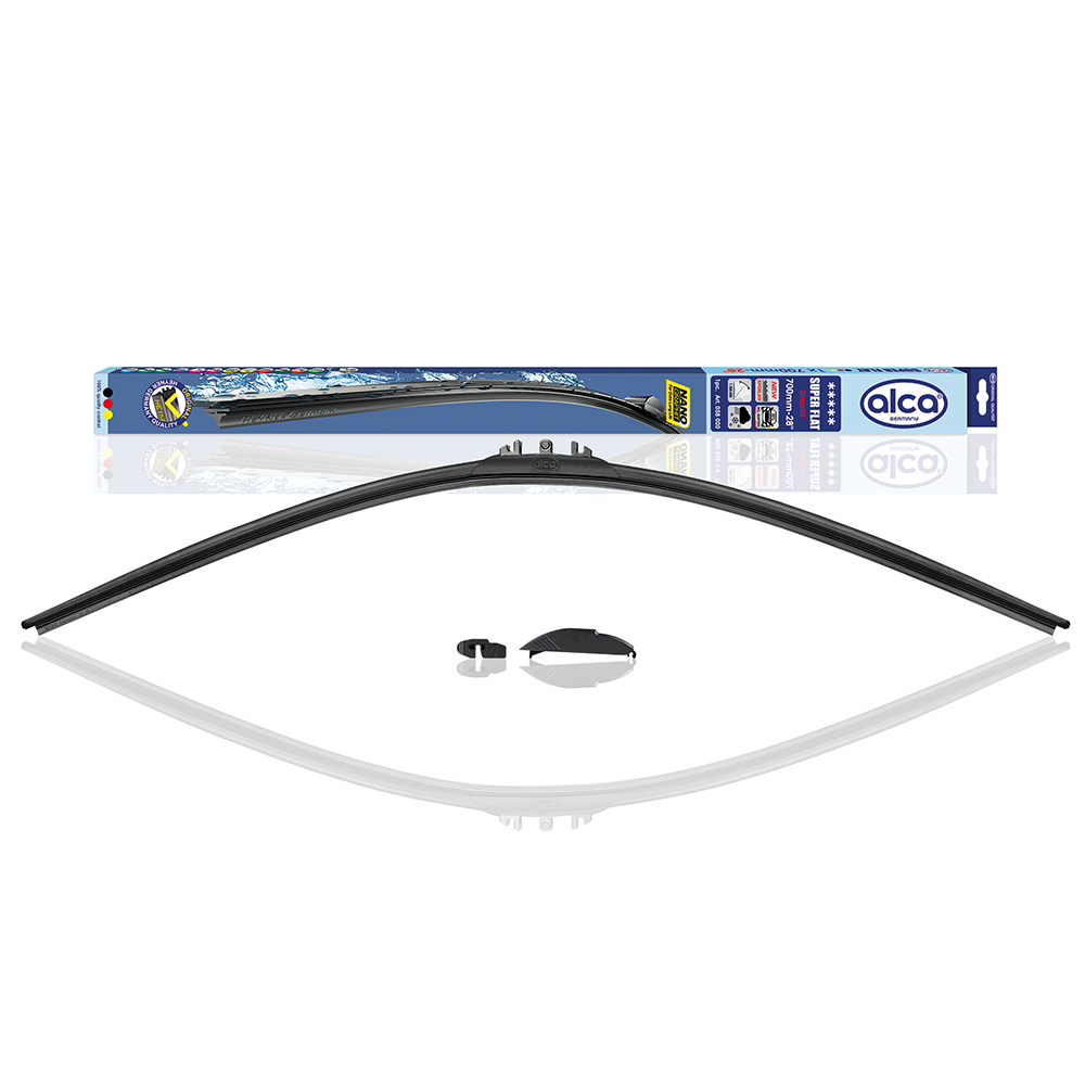 Щітка склоочисника Super Flat безкаркасна  700 - 28"