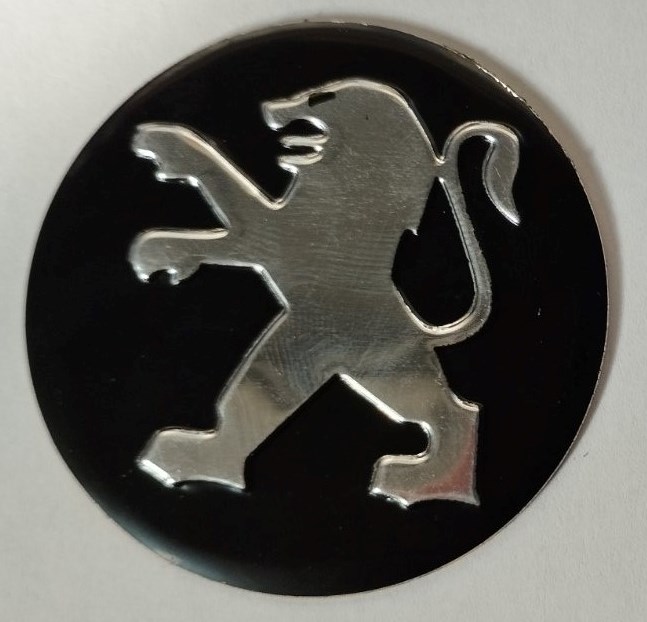 Емблеми   PEUGEOT клей (великі)