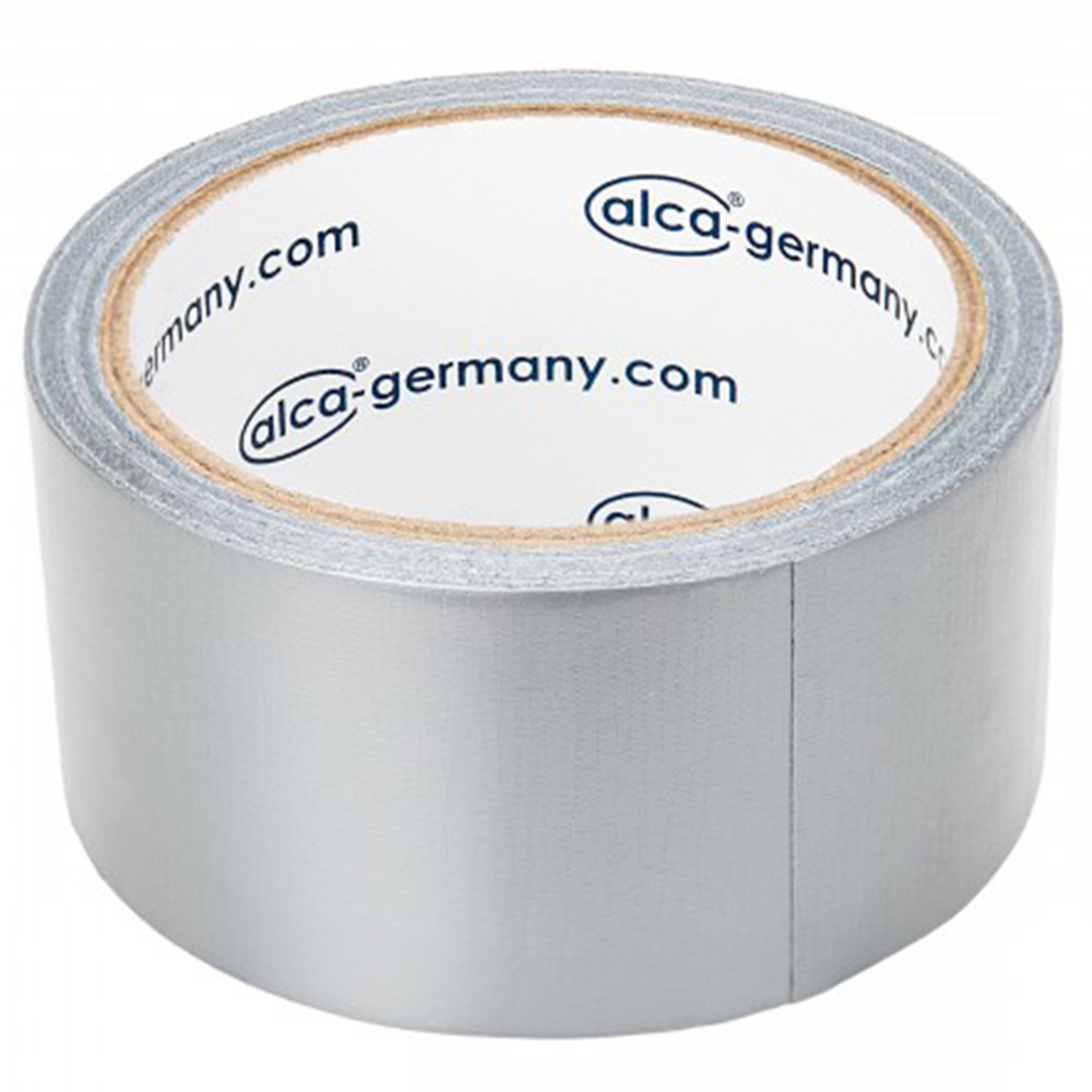 Ізолента  Ремонтна клейка стрічка для автомобіля 0,2mm*50mm*10м silver Alca