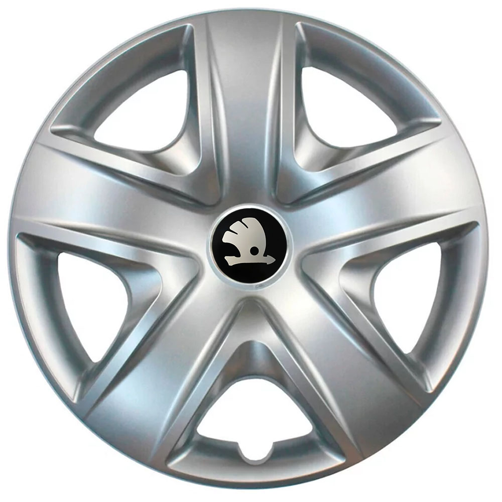 Ковпаки автомобільні R17 SJS 500 для Skoda, 4 шт.