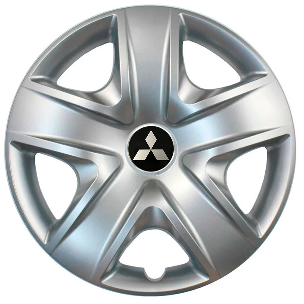 Ковпаки автомобільні R17 SJS 500 для Mitsubishi, 4 шт.