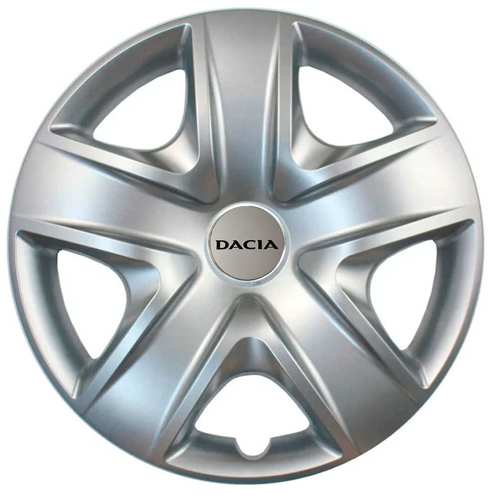 Ковпаки автомобільні R17 SJS 500 для Dacia, 4 шт.