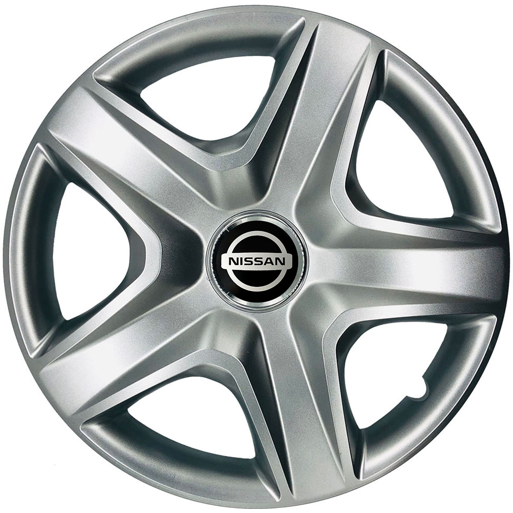 Ковпаки автомобільні R13 SJS 101 для Nissan, 4 шт.