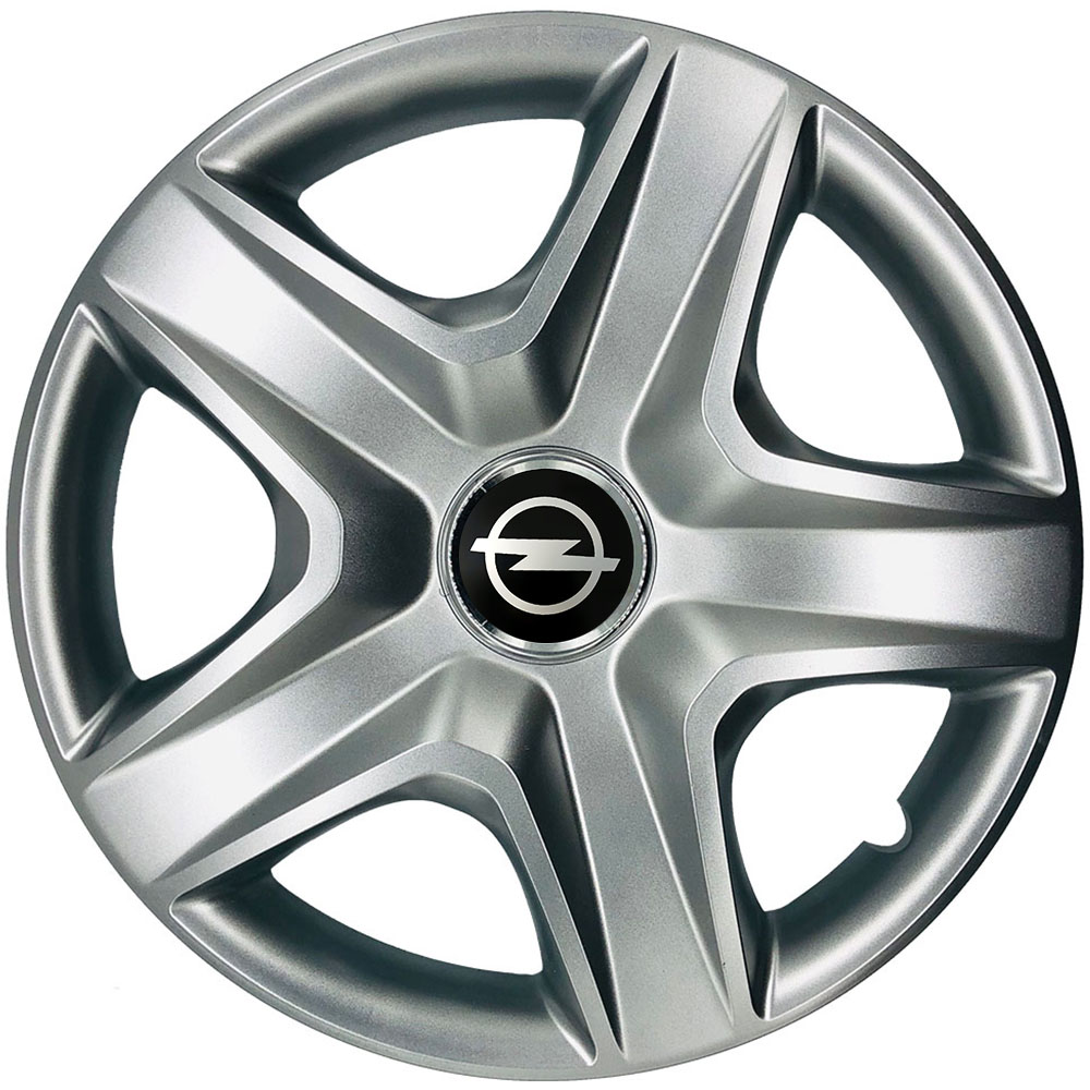 Ковпаки автомобільні R13 SJS 101 для Opel, 4 шт.