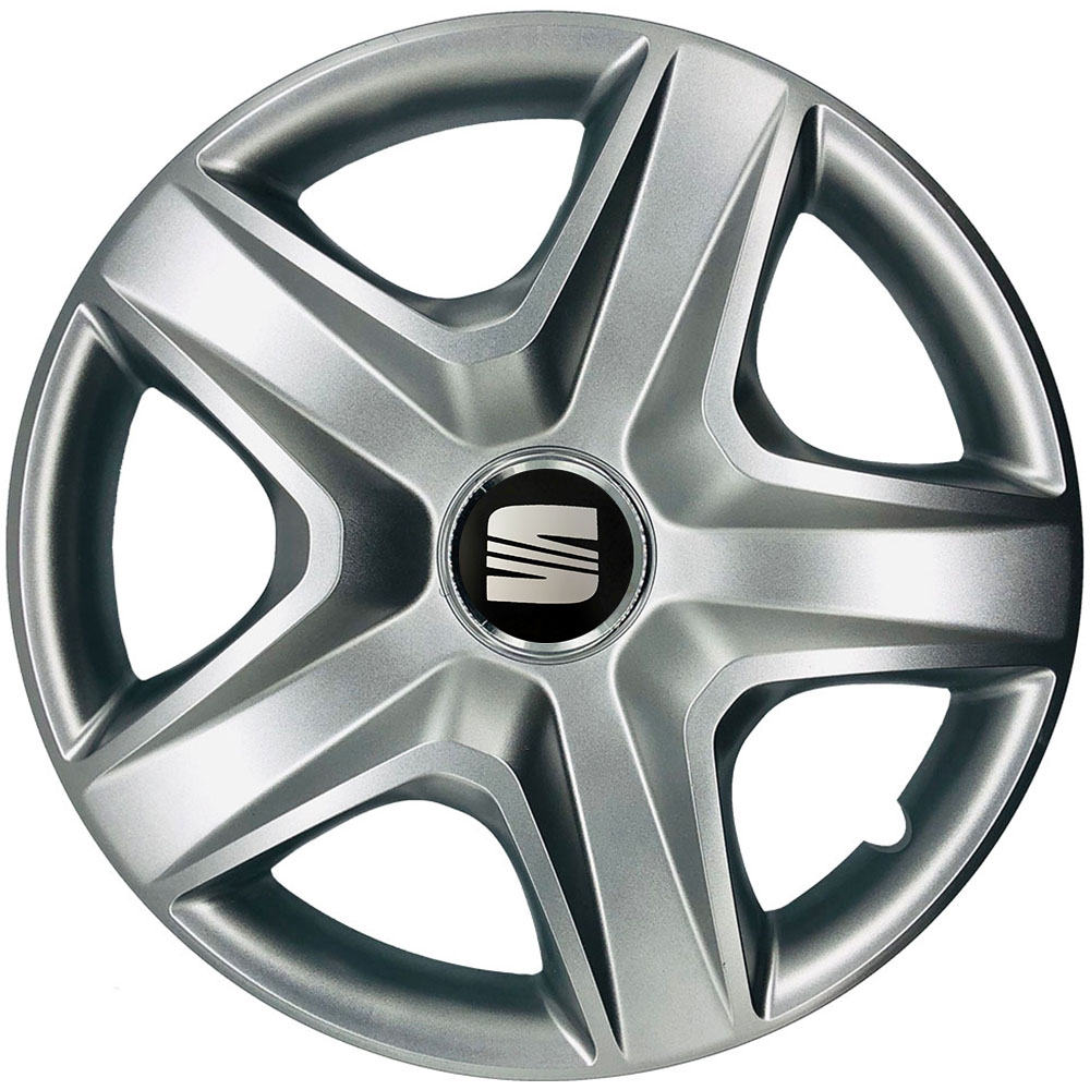 Ковпаки автомобільні R13 SJS 101 для Seat, 4 шт.
