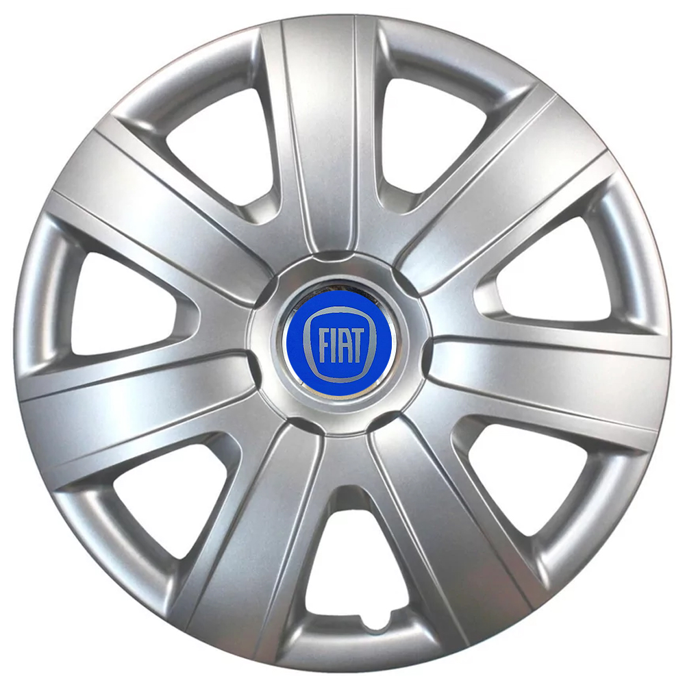Ковпаки автомобільні R14 SJS 224 для Fiat, 4 шт.