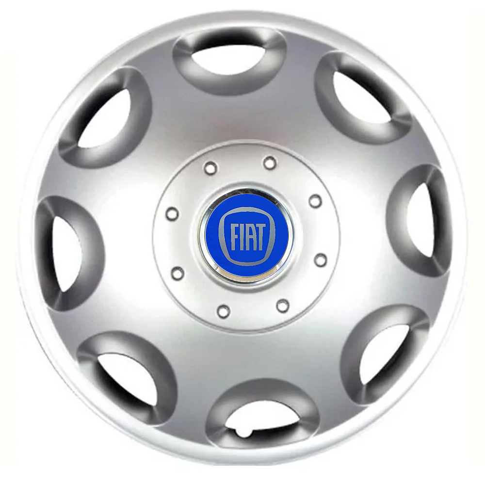 Ковпаки автомобільні R15 SJS 300 для Fiat, 4 шт.