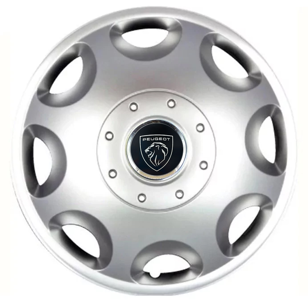 Ковпаки автомобільні R15 SJS 300 для Peugeot, 4 шт.