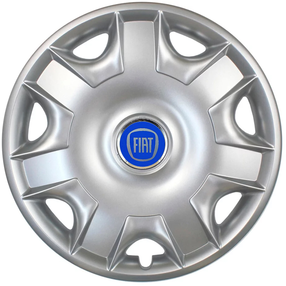 Ковпаки автомобільні R15 SJS 301 для Fiat, 4 шт.
