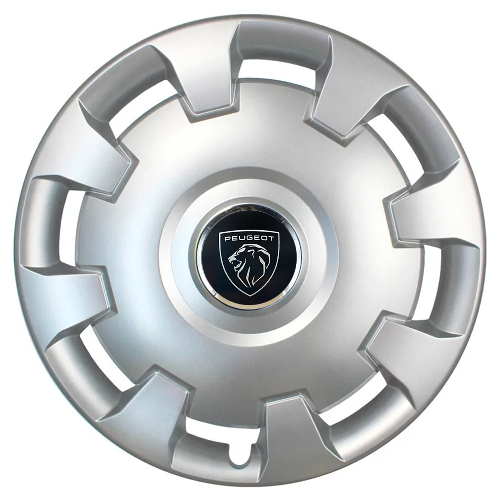 Ковпаки автомобільні R15 SJS 303 для Peugeot, 4 шт.