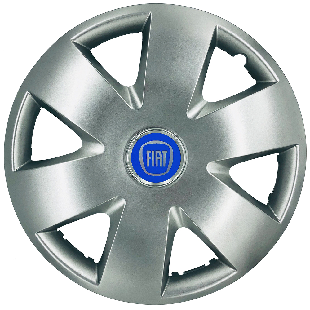 Ковпаки автомобільні R15 SJS 308 для Fiat, 4 шт.