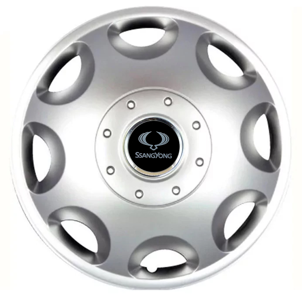 Ковпаки автомобільні R15 SJS 300 для SsangYong, 4 шт.