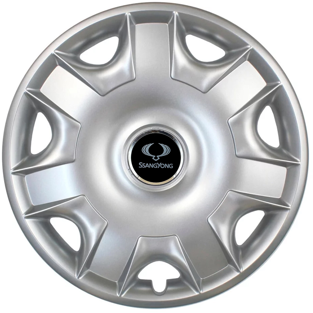 Ковпаки автомобільні R15 SJS 301 для SsangYong, 4 шт.