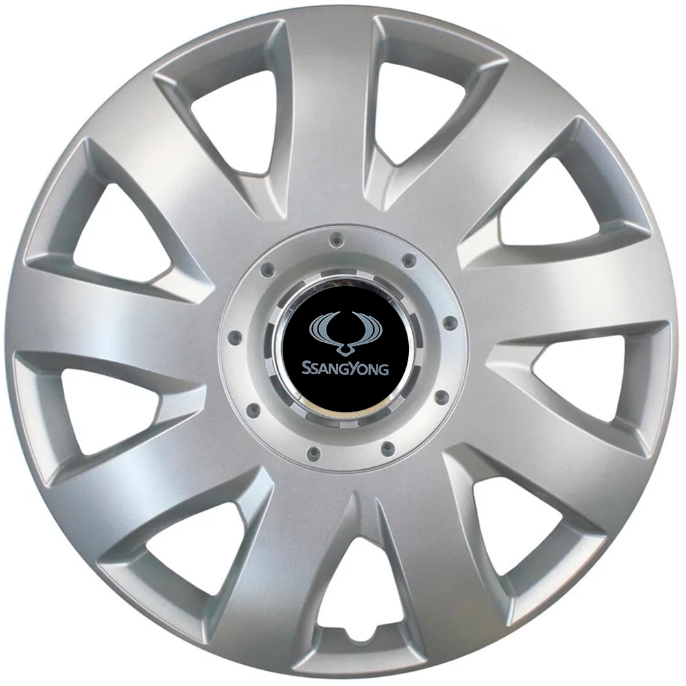 Ковпаки автомобільні R15 SJS 311 для SsangYong, 4 шт.