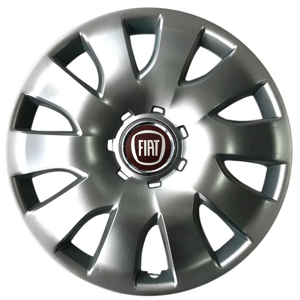 Ковпаки автомобільні R16 SJS 425 для Fiat, 4 шт.