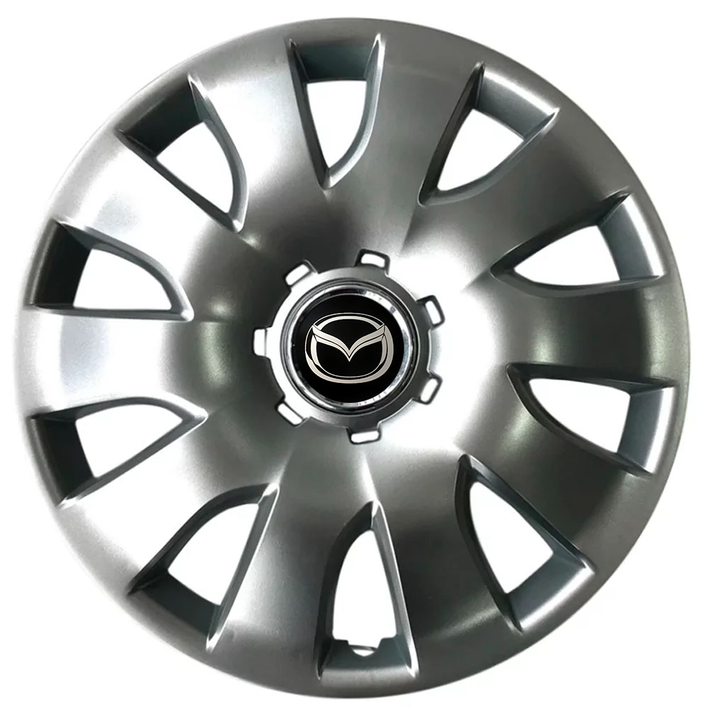 Ковпаки автомобільні R16 SJS 425 для Mazda, 4 шт.