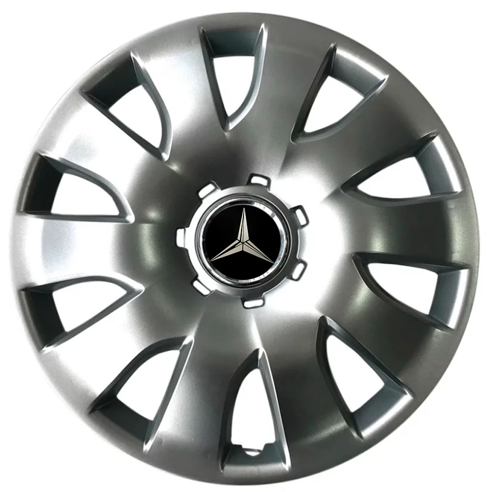 Ковпаки автомобільні R16 SJS 425 для Mercedes-Benz, 4 шт.