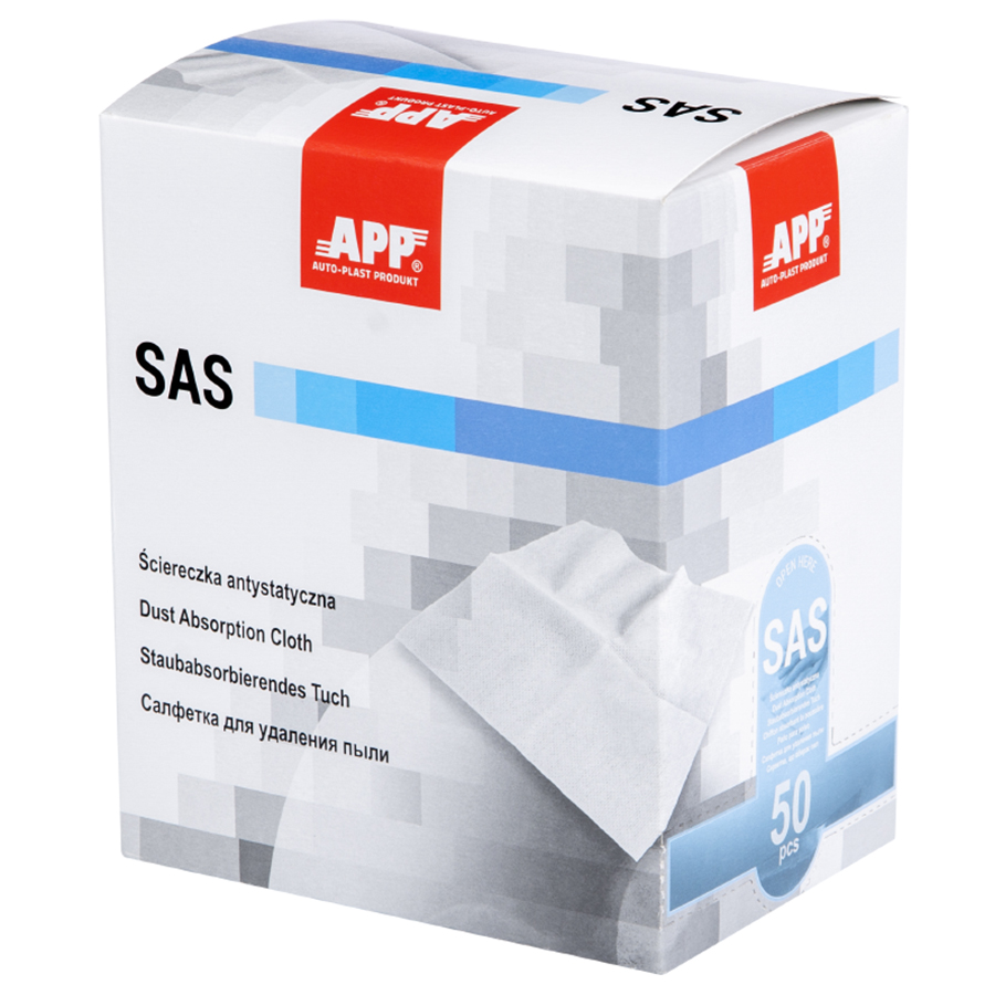 APP  Антистатична серветка APP SAS 900mm x 450mm (50шт)