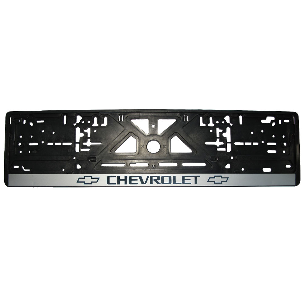 Рамка номерного знаку  Україна   Chevrolet