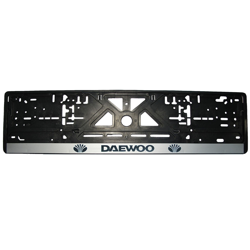 Рамка номерного знаку  Україна   Daewoo