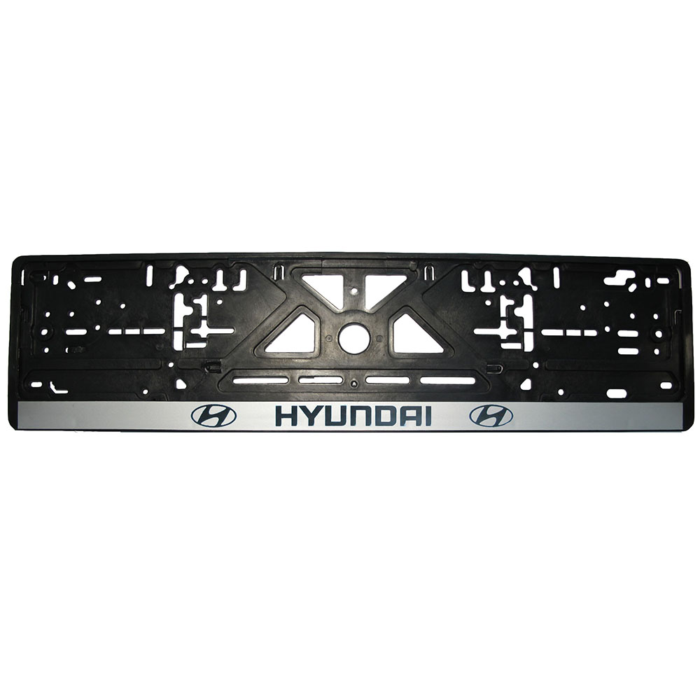 Рамка номерного знаку  Україна   Hyundai