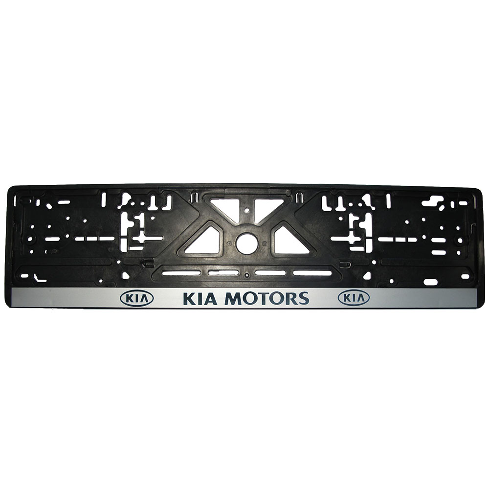 Рамка номерного знаку  Україна   Kia Motors