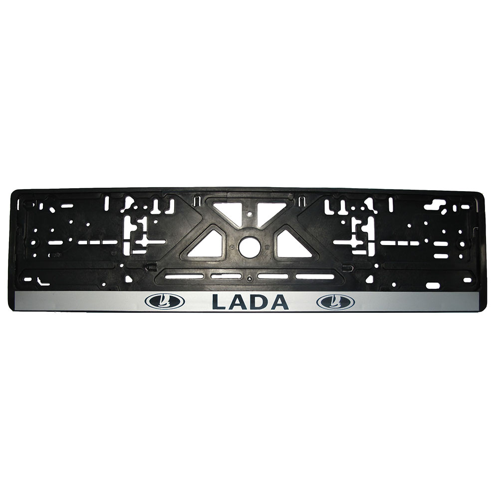 Рамка номерного знаку  Україна   Lada