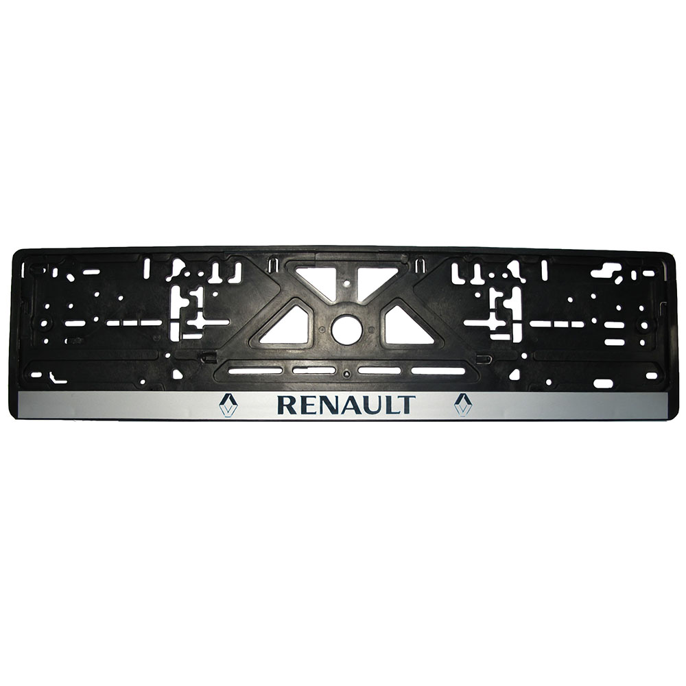 Рамка номерного знаку  Україна   Renault