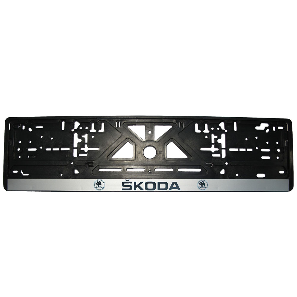 Рамка номерного знаку  Україна   Skoda
