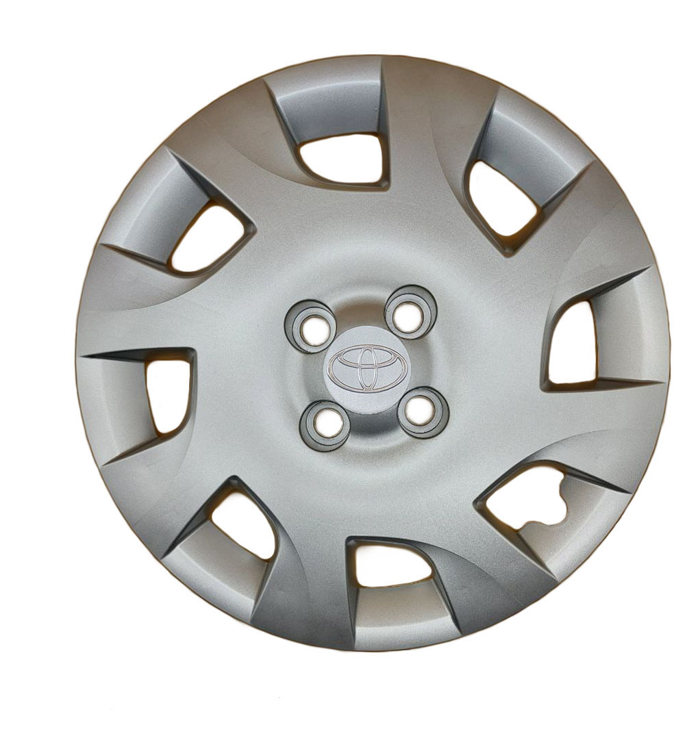 Ковпаки автомобільні R15 AK A133 під болти для Toyota, 4 шт.
