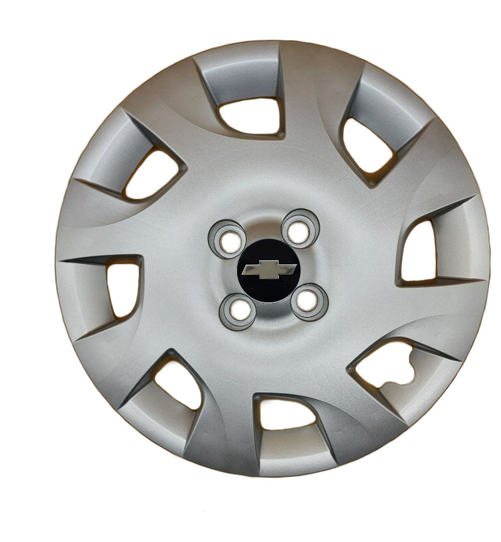 Ковпаки автомобільні R15 AK A133 під болти для Chevrolet, 4 шт.