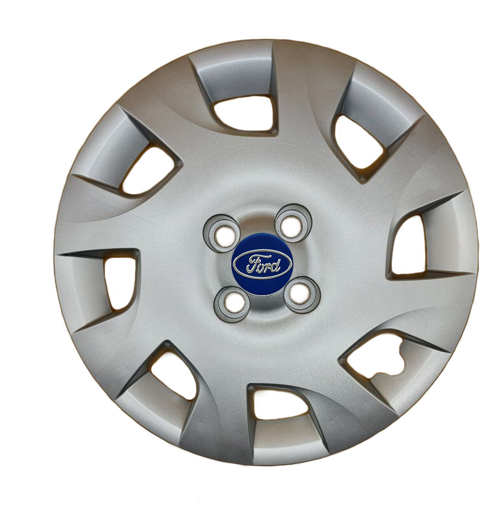 Ковпаки автомобільні R15 AK A133 під болти для Ford, 4 шт.
