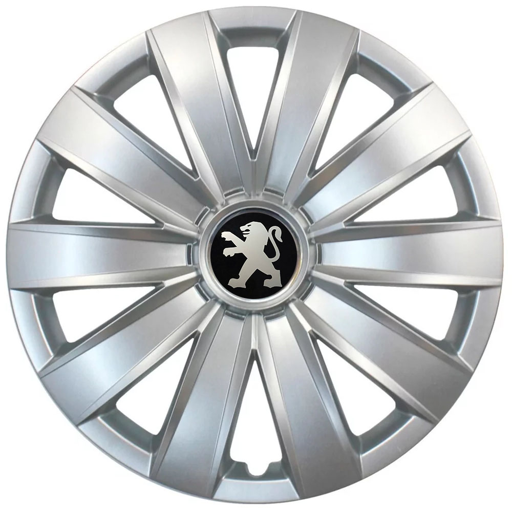 Ковпаки автомобільні R14 SJS 226 для Peugeot, 4 шт.