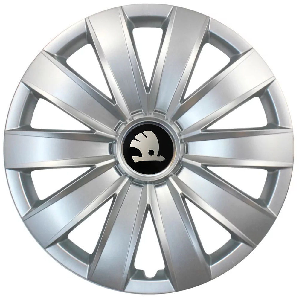Ковпаки автомобільні R14 SJS 226 для Skoda, 4 шт.