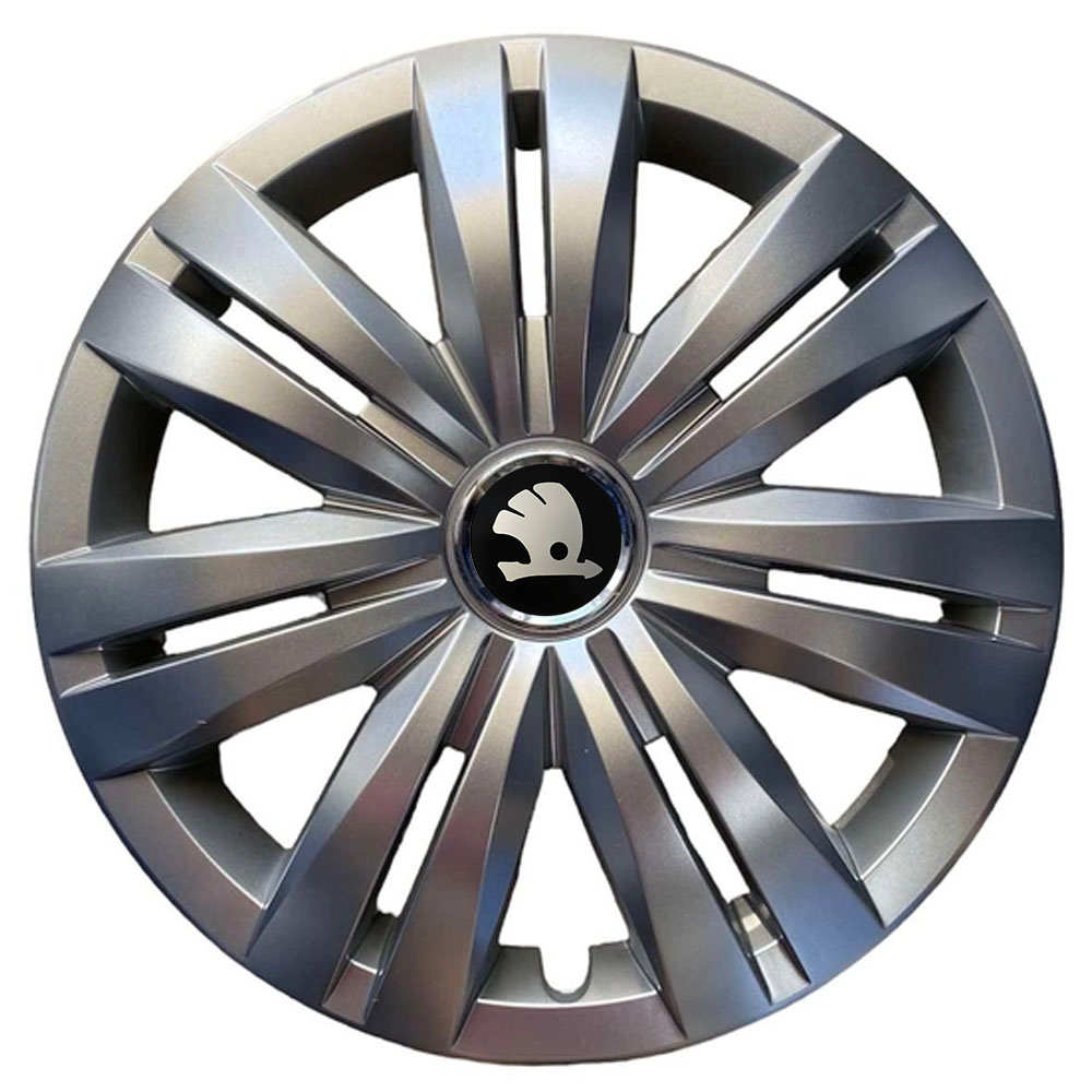 Ковпаки автомобільні R16 SJS 427 для Skoda, 4 шт.