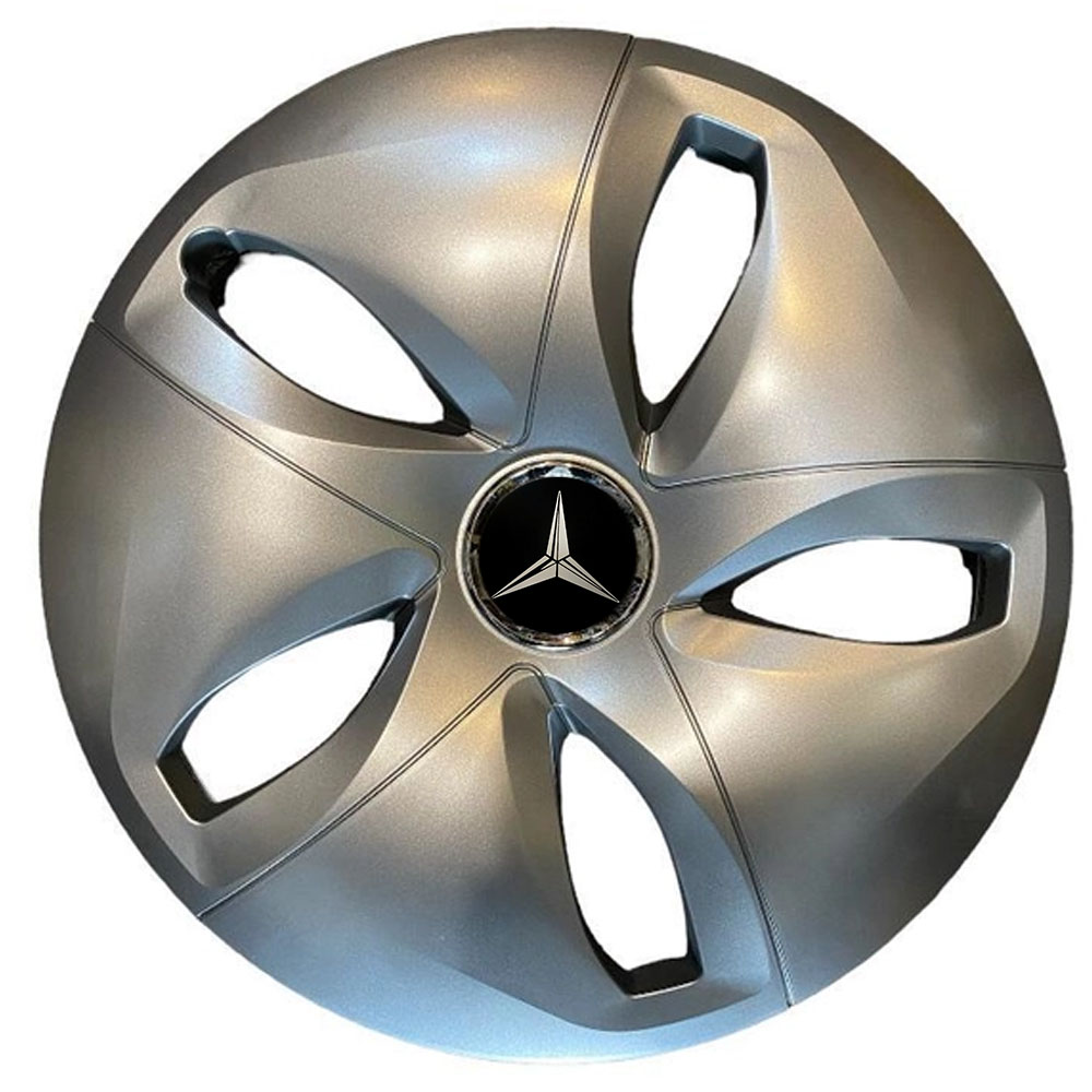 Ковпаки автомобільні R16 SJS 430 для Mercedes-Benz, 4 шт.