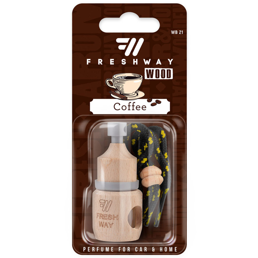 Fresh  Way  Fresh Way / "Wood Blister" Coffee