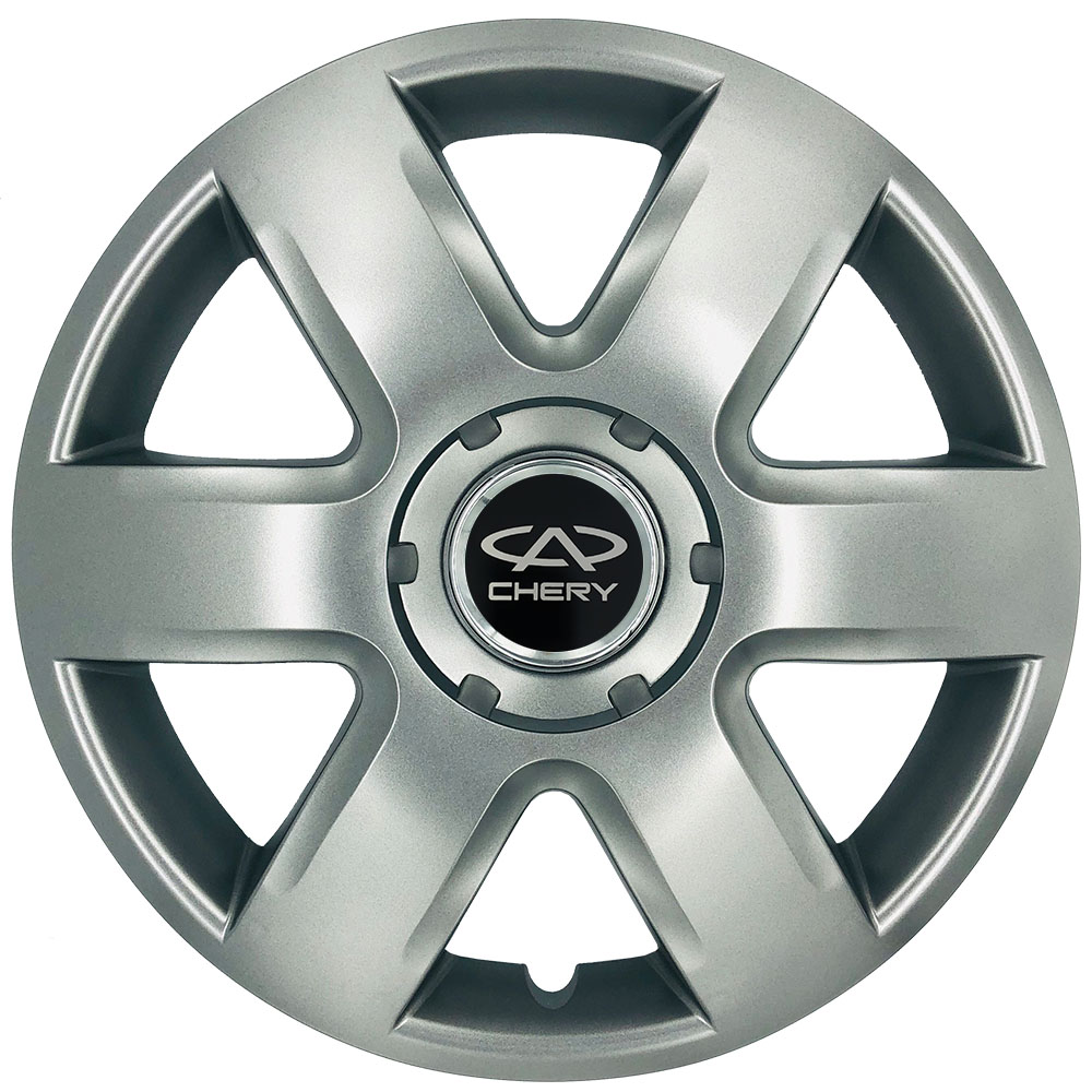 Ковпаки автомобільні R15 SJS 337 для Chery, 4 шт.